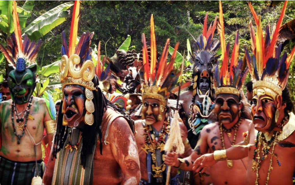 An Indigenous Festival in Southern Costa Rica - Ocean Forest Ecolodge